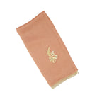 Mercan Parıltısı – Maraş İşi İşlemeli İpek Şifon Fular