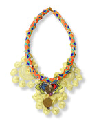 Mihra – Renkli Dokunuş ve Kıyı Motifi Kolyesi