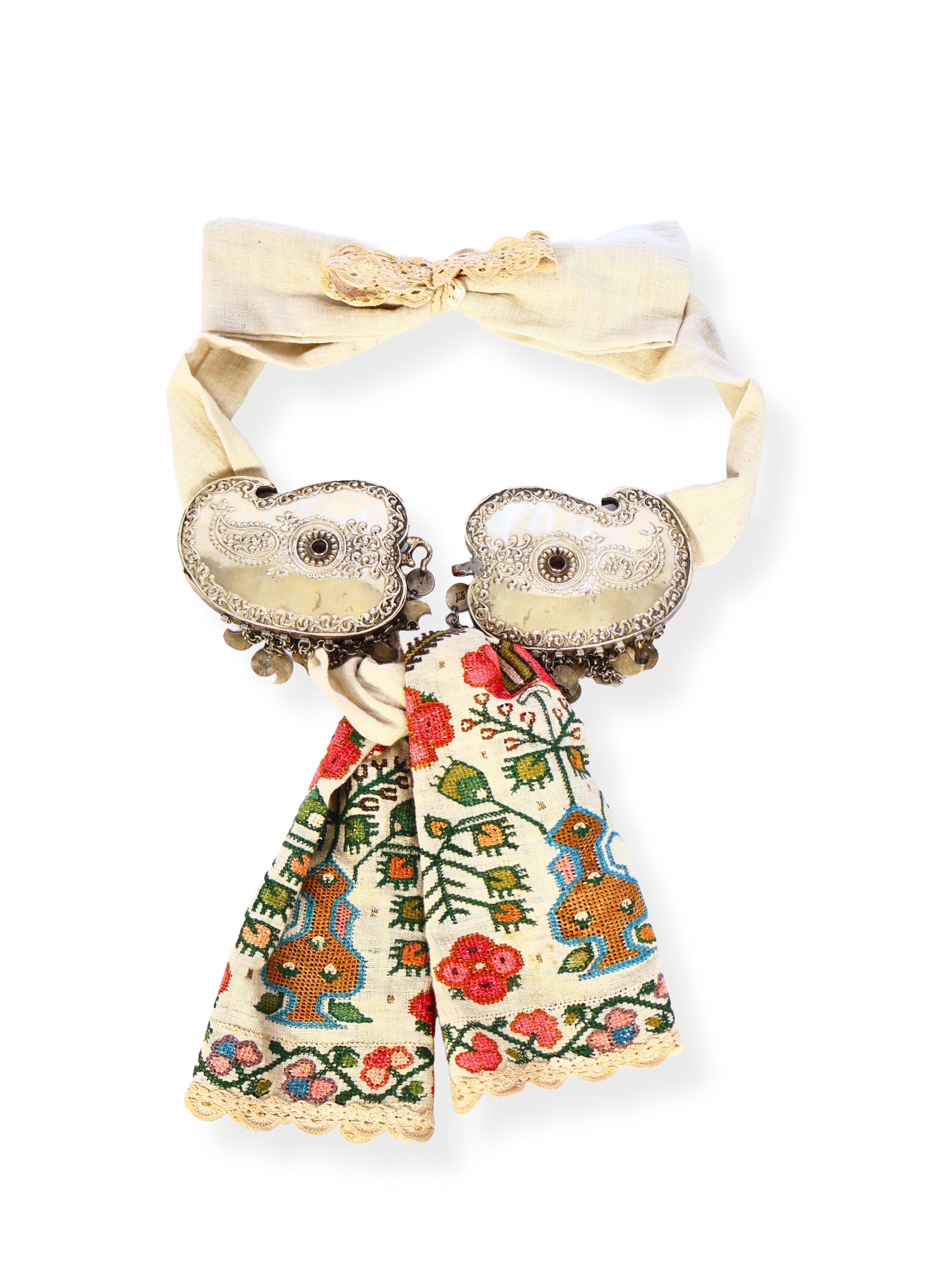 Ferahnaz – Silent Way Belt with Silver Buckle