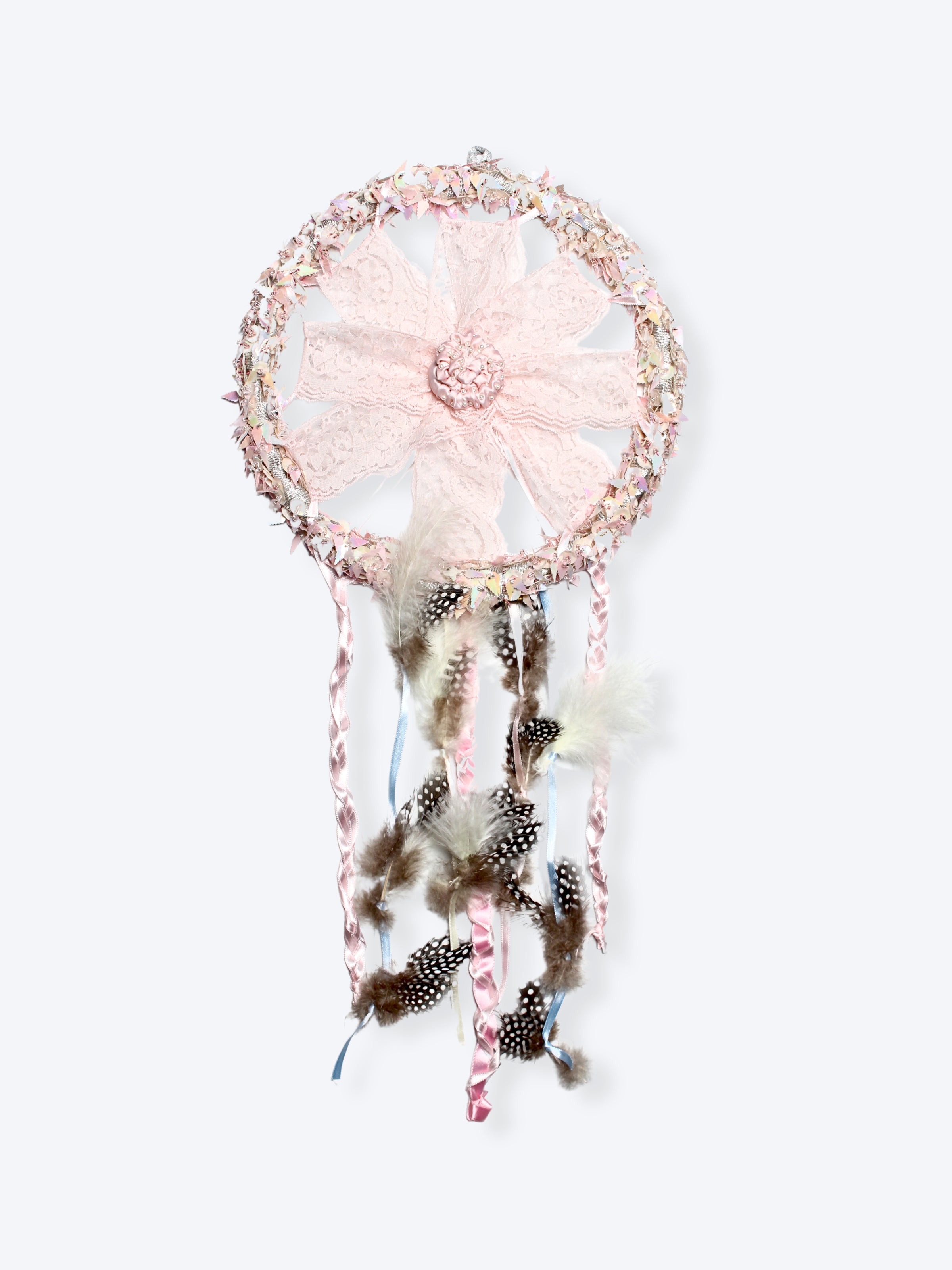 Pembe Dünyam - El Yapımı Dreamcatcher