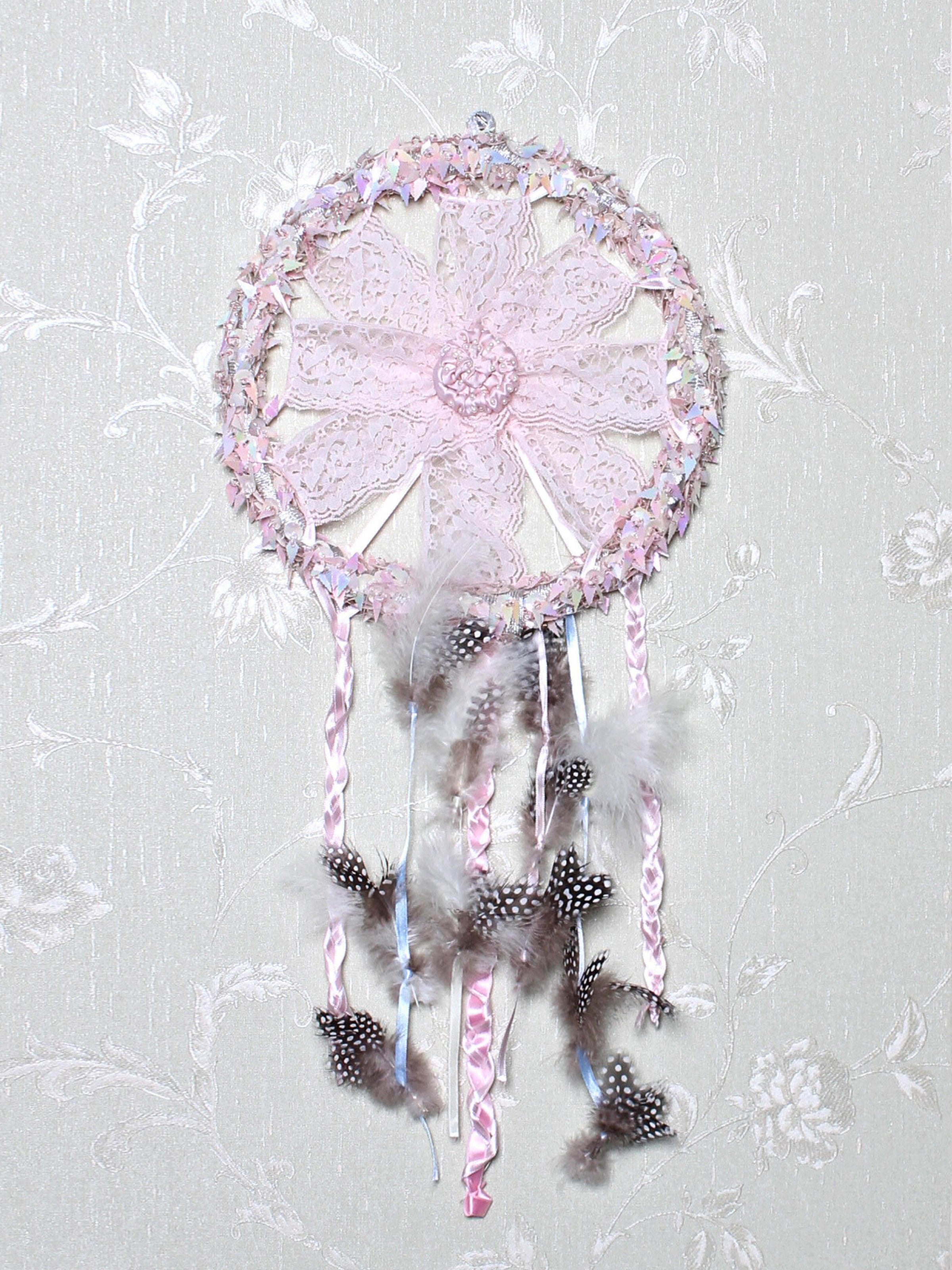 Pembe Dünyam - El Yapımı Dreamcatcher