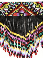 Berfin – Bir Çift Toprak Tınıları ve Renkli Adımlar Halhal ve Bileklik