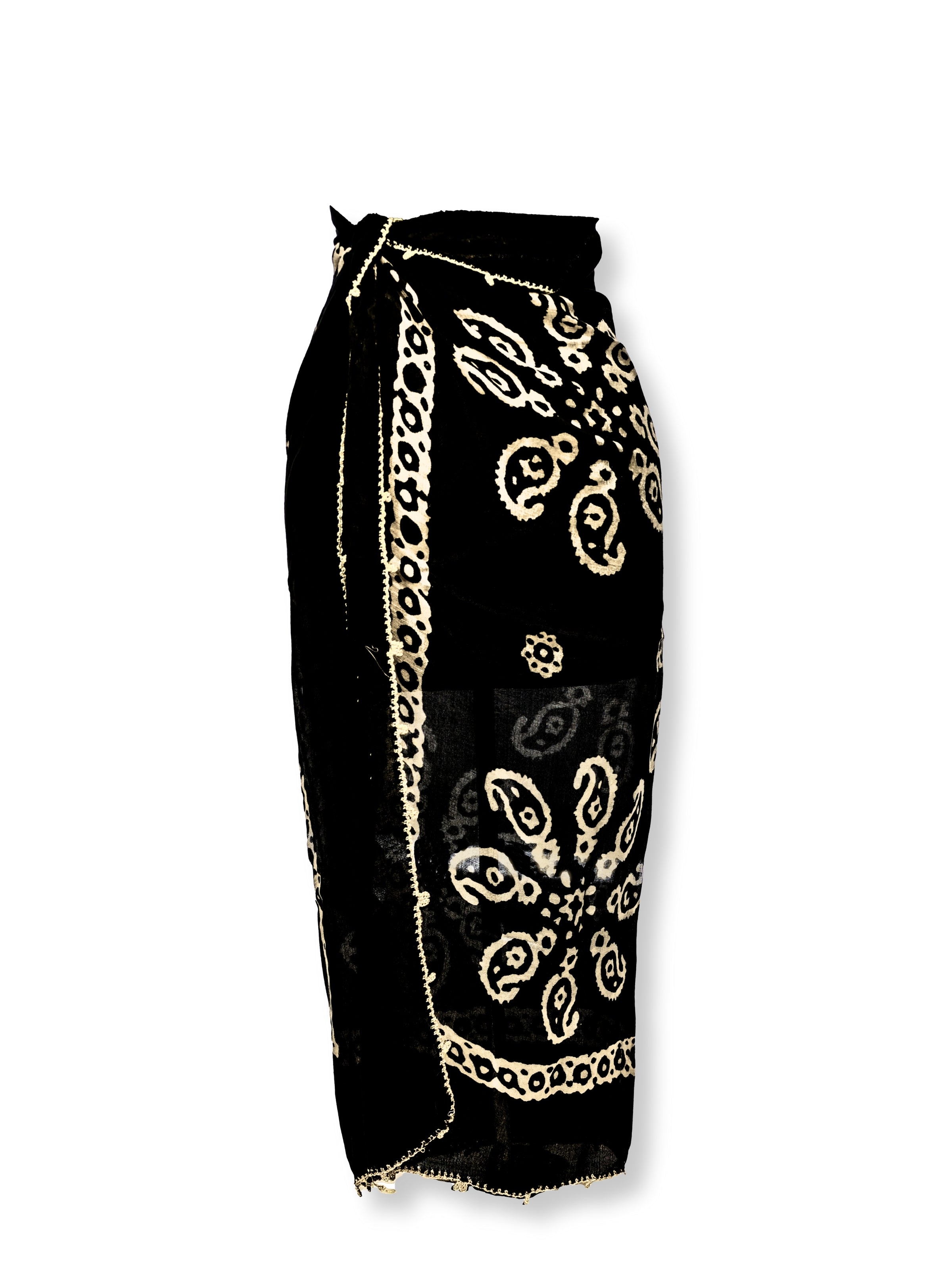 Zülal - Gold Detail Pareo