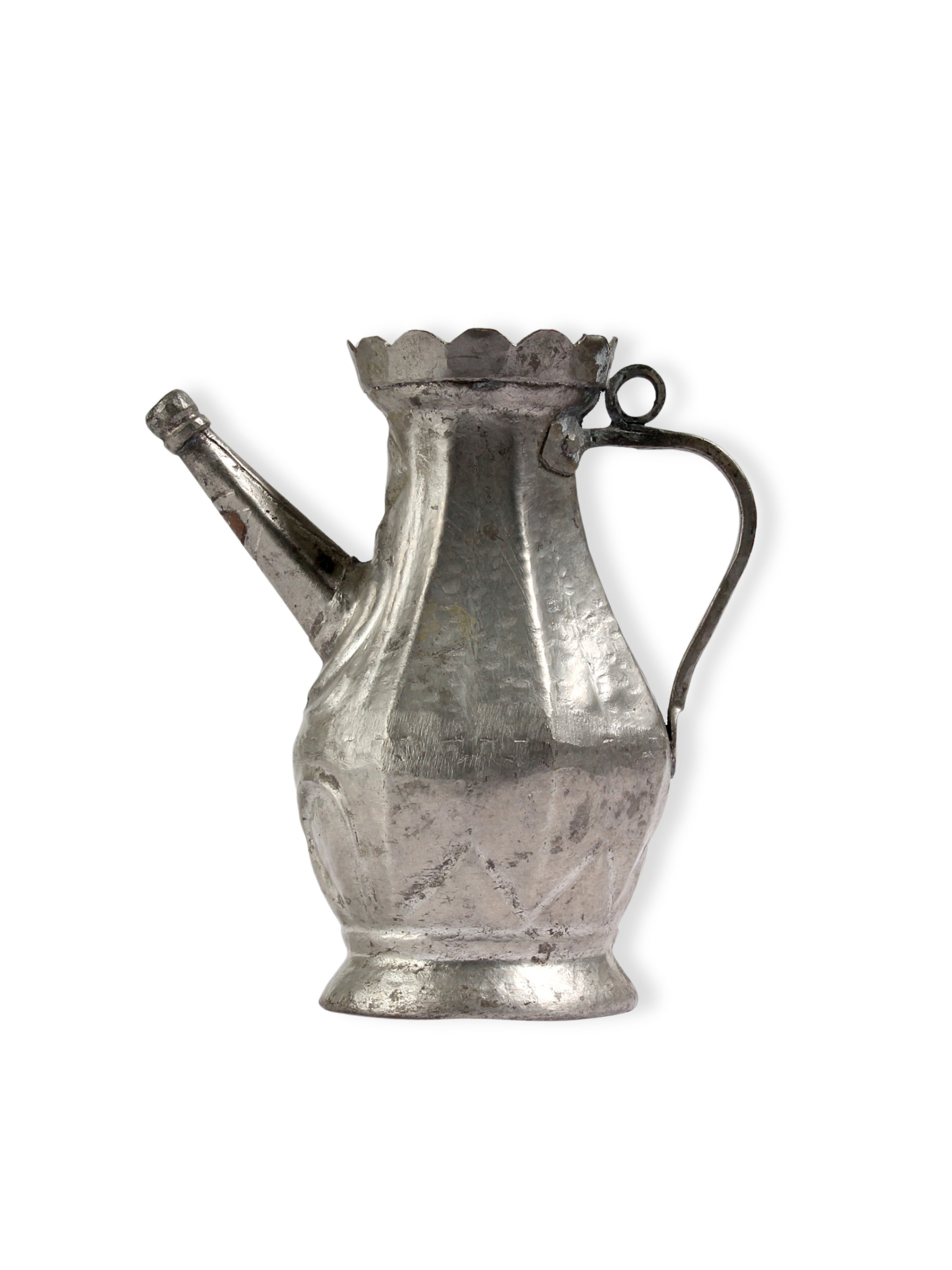 Zer – Antique Handmade Miniature Copper Pitcher