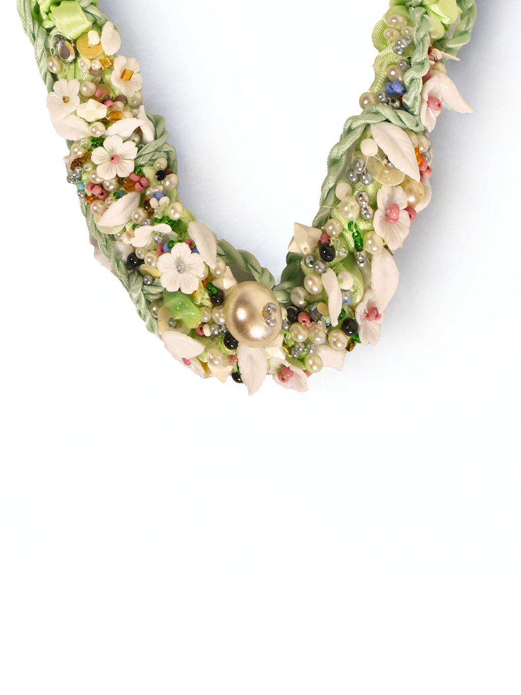 Zeren – İnci Duruşlu Kurdele Kolyesi