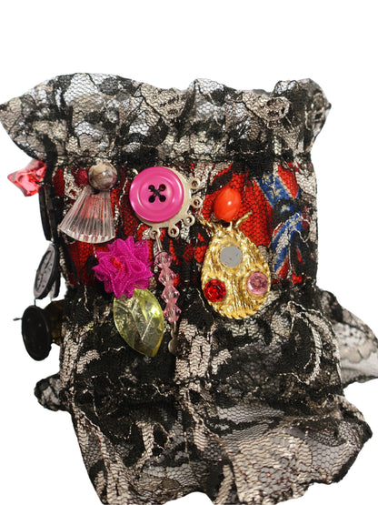 Night - Black Lace Detail Bracelet