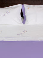 Lalin – Embroidered Cotton Linen Duvet Cover Set
