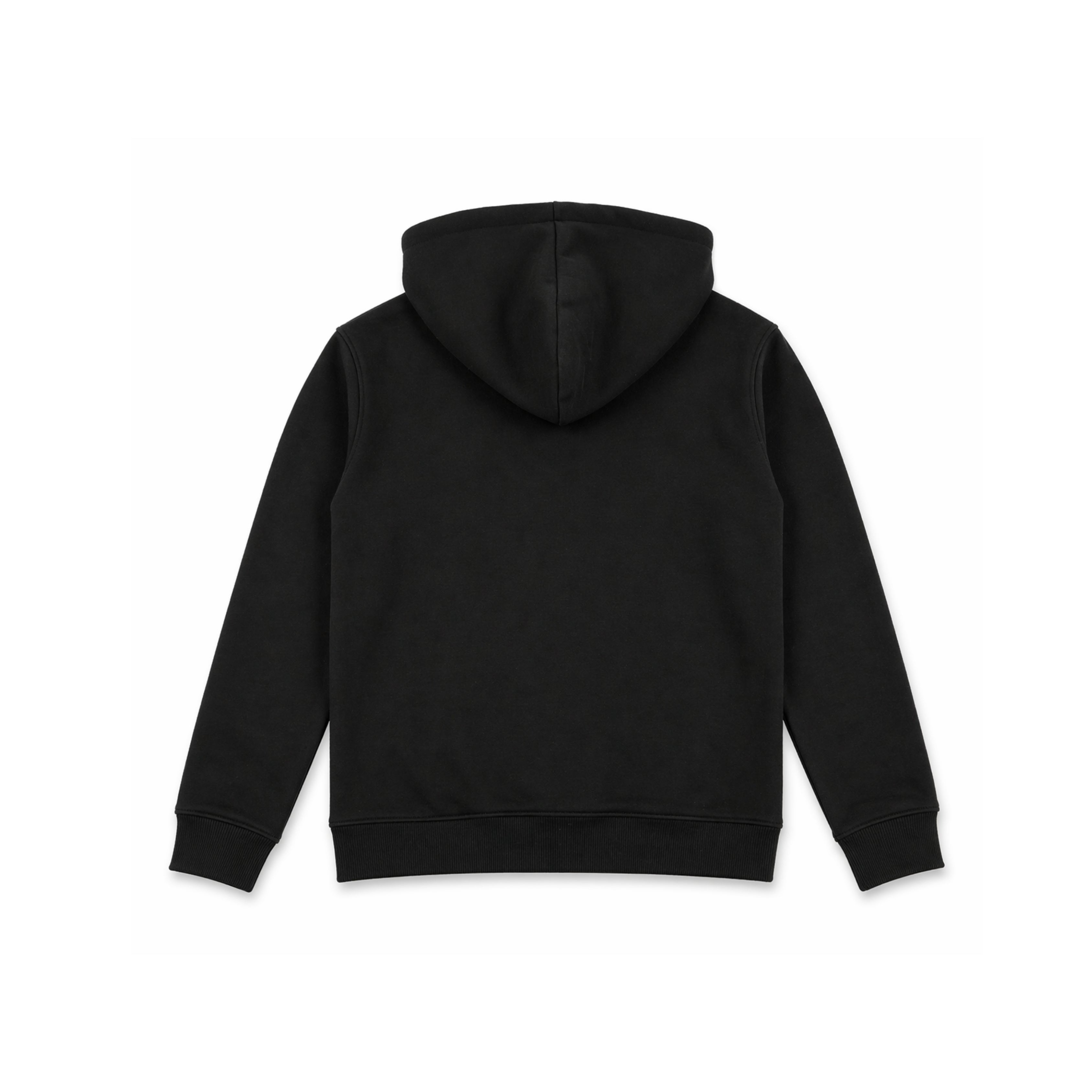Sarı İz – El Boyaması Cepli Kapüşonlu Sweatshirt