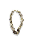 Shiny Sequin Detailed Mortar Necklace