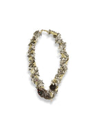Shiny Sequin Detailed Mortar Necklace