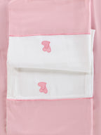 Güliz – Heart Patterned Cotton Sateen Double Duvet Cover Set