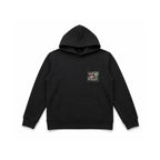 Sanat Cep – El Boyaması Cepli Kapüşonlu Sweatshirt