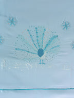 Maviş – Embroidered Cotton Sateen Duvet Cover Set