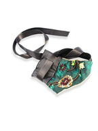 Esma – Nakışta Altın ve Kadife Şerit Bileklik