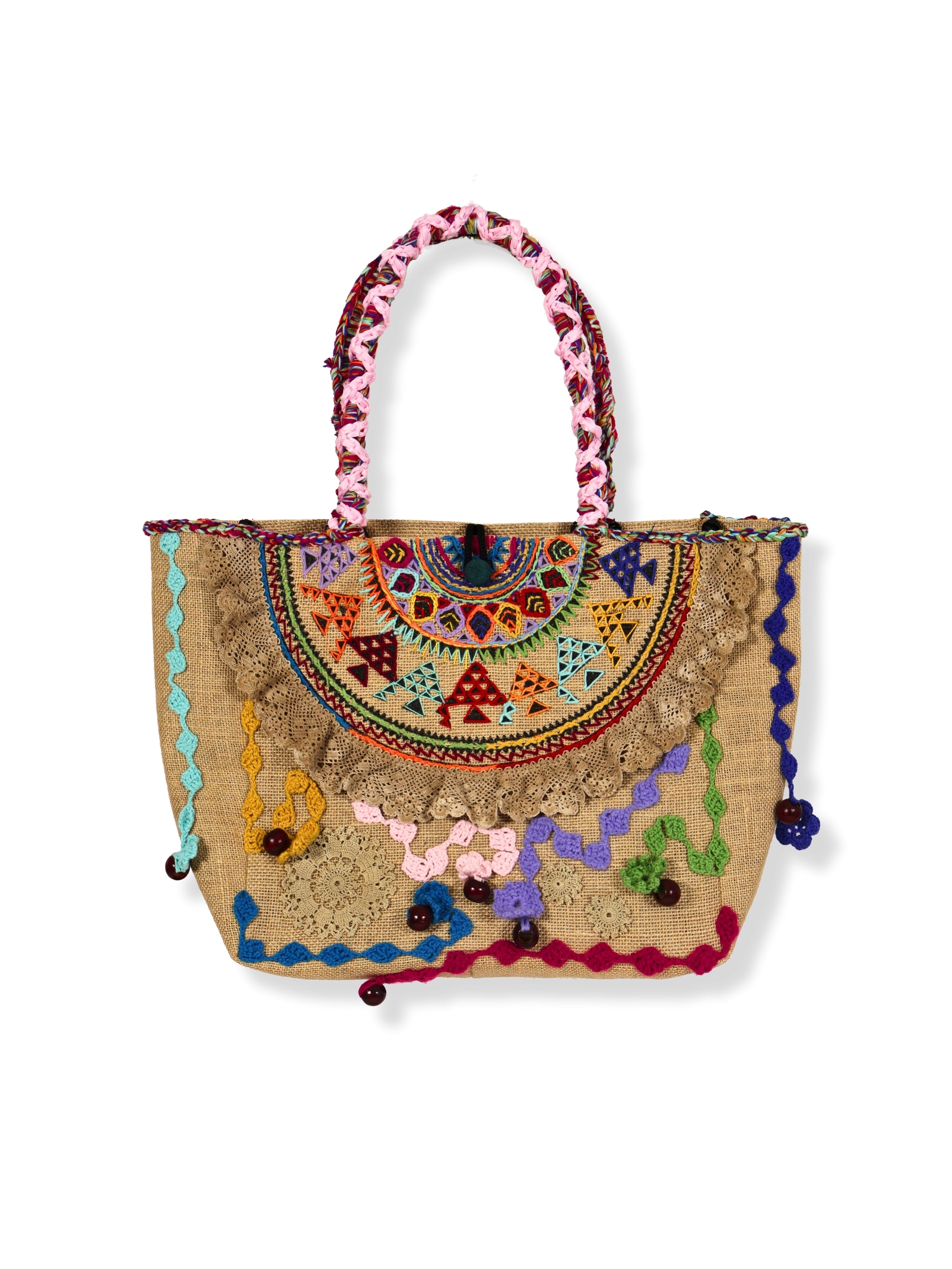 Berin – El İşlemeli Etnik Yazlık Çanta