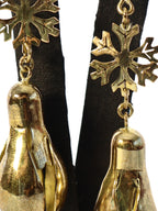 Cluster – Rice and Pearl Shaped Earrings