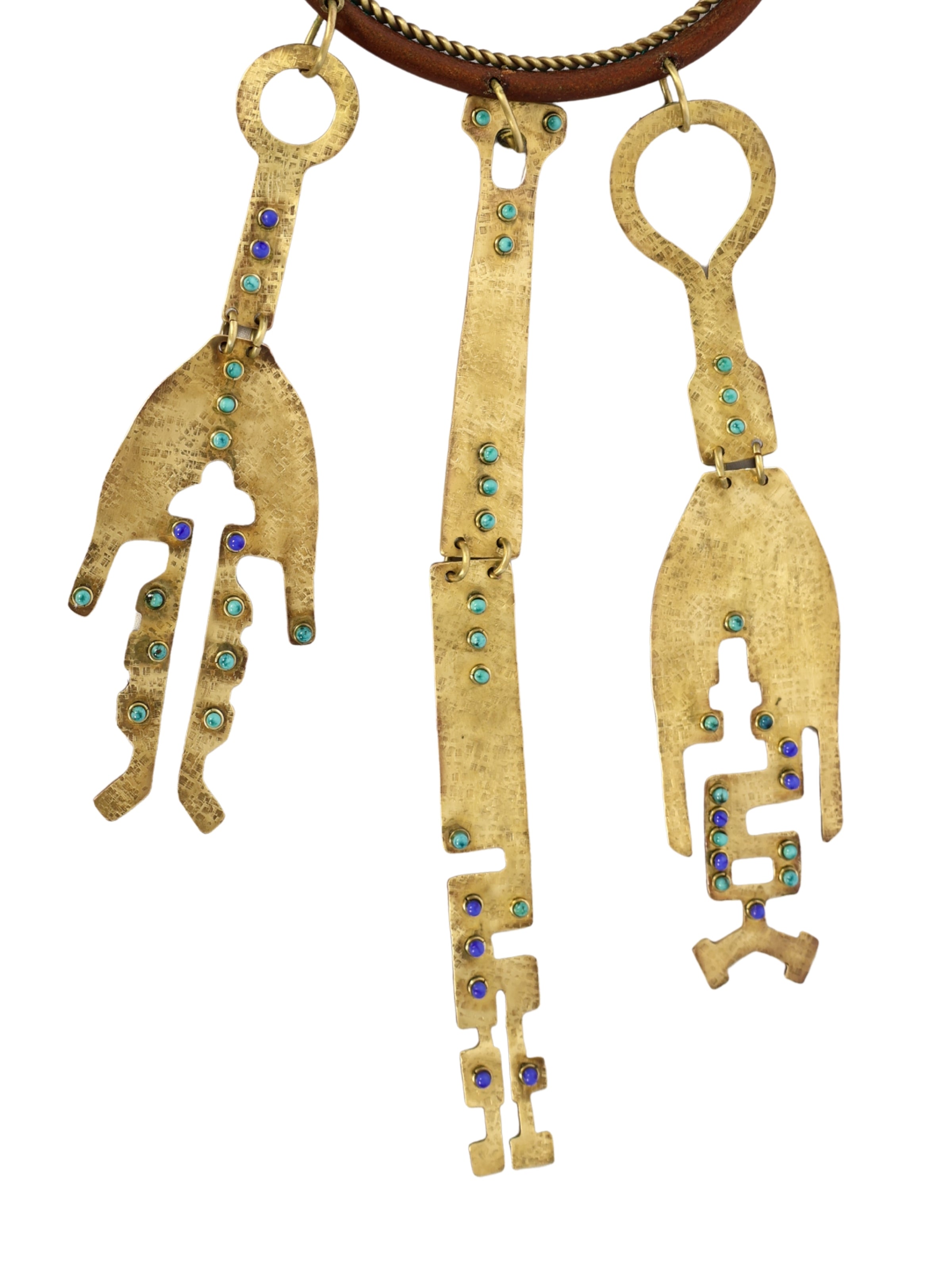 Göç Yolu – Pirinç ve Doğal Taş Kapı ve Duvar Süsü