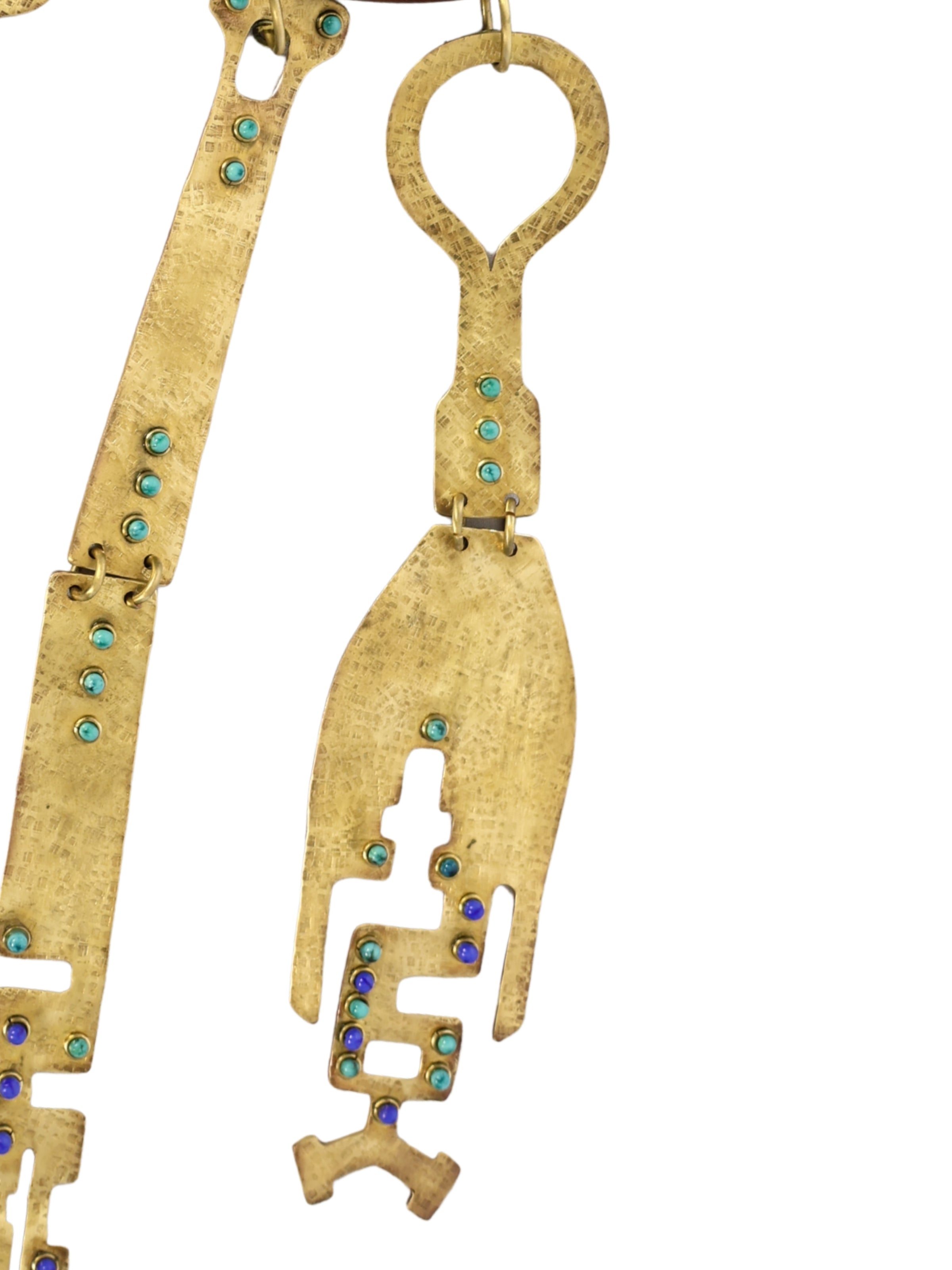 Göç Yolu – Pirinç ve Doğal Taş Kapı ve Duvar Süsü