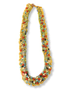 Tûba – Renk Sarmalı Boncuk Yolu Kolyesi