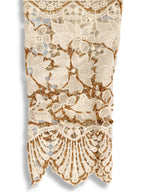 Altın İz – Güpür Dantel & Gold Sim Detaylı Bileklik