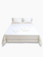 French Cotton Sateen Special Unique Boutique Production Duvet Cover Set