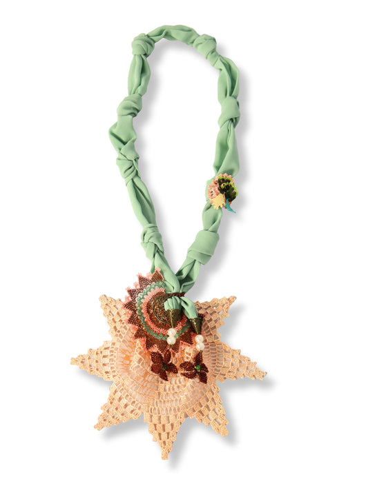 Firuze – Calm Wind and Copper Shadow Necklace