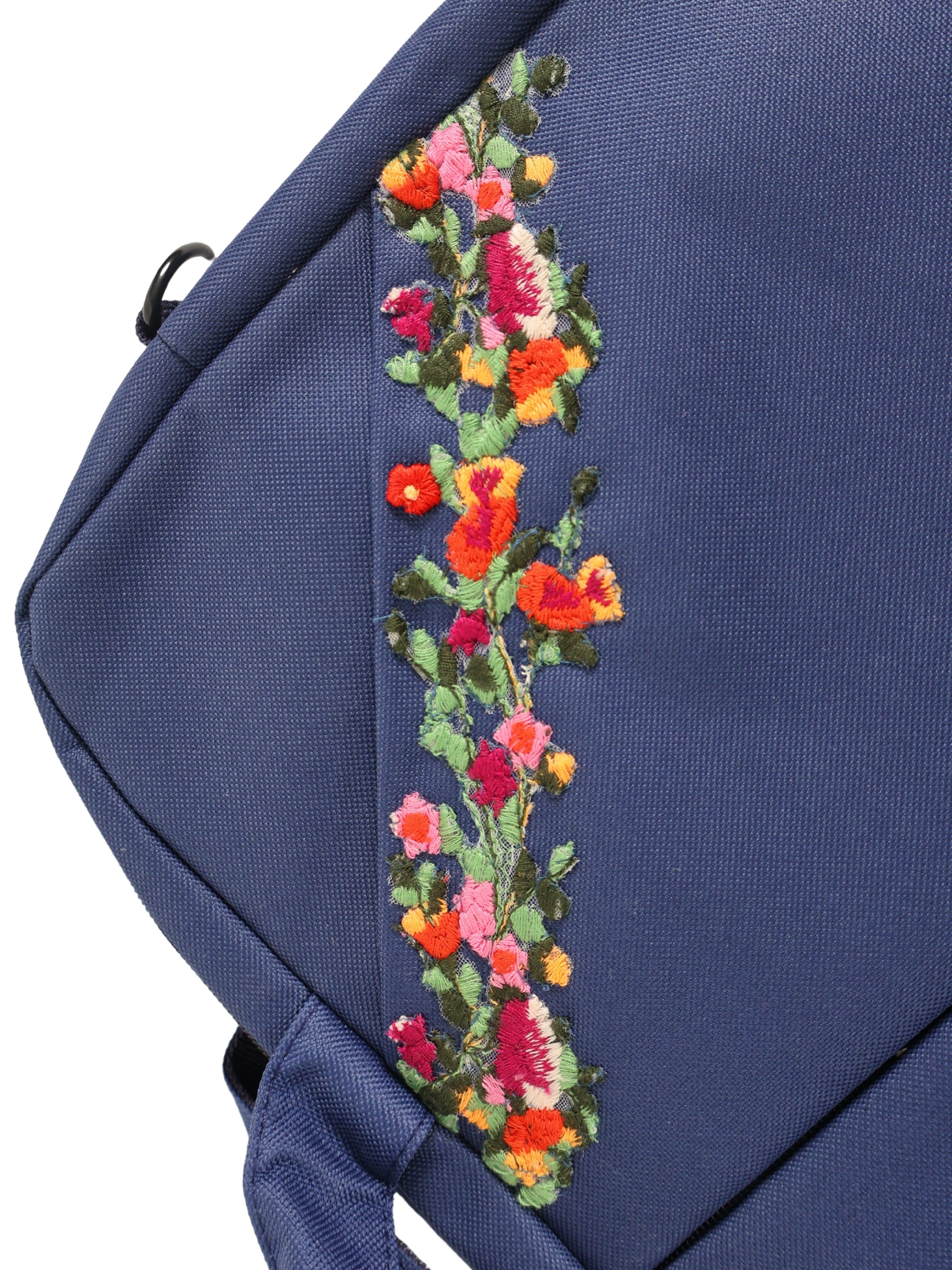 Dora – Elegant Laptop Bag with Flower Details