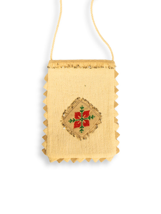 Eflani Dokuma – Payetli Lale Muskalar Kese