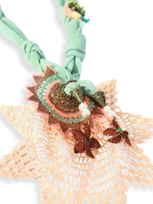 Firuze – Calm Wind and Copper Shadow Necklace