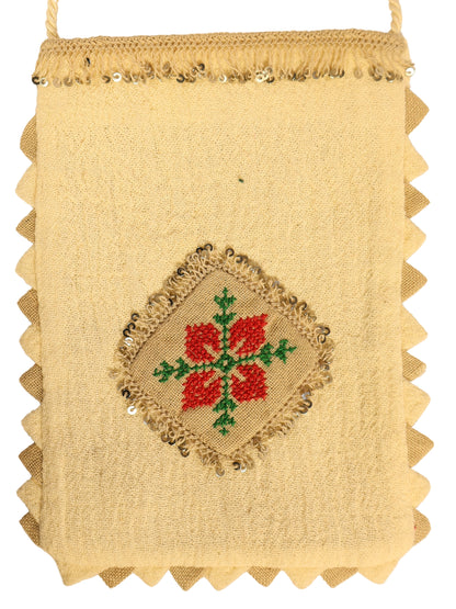 Eflani Dokuma – Payetli Lale Muskalar Kese