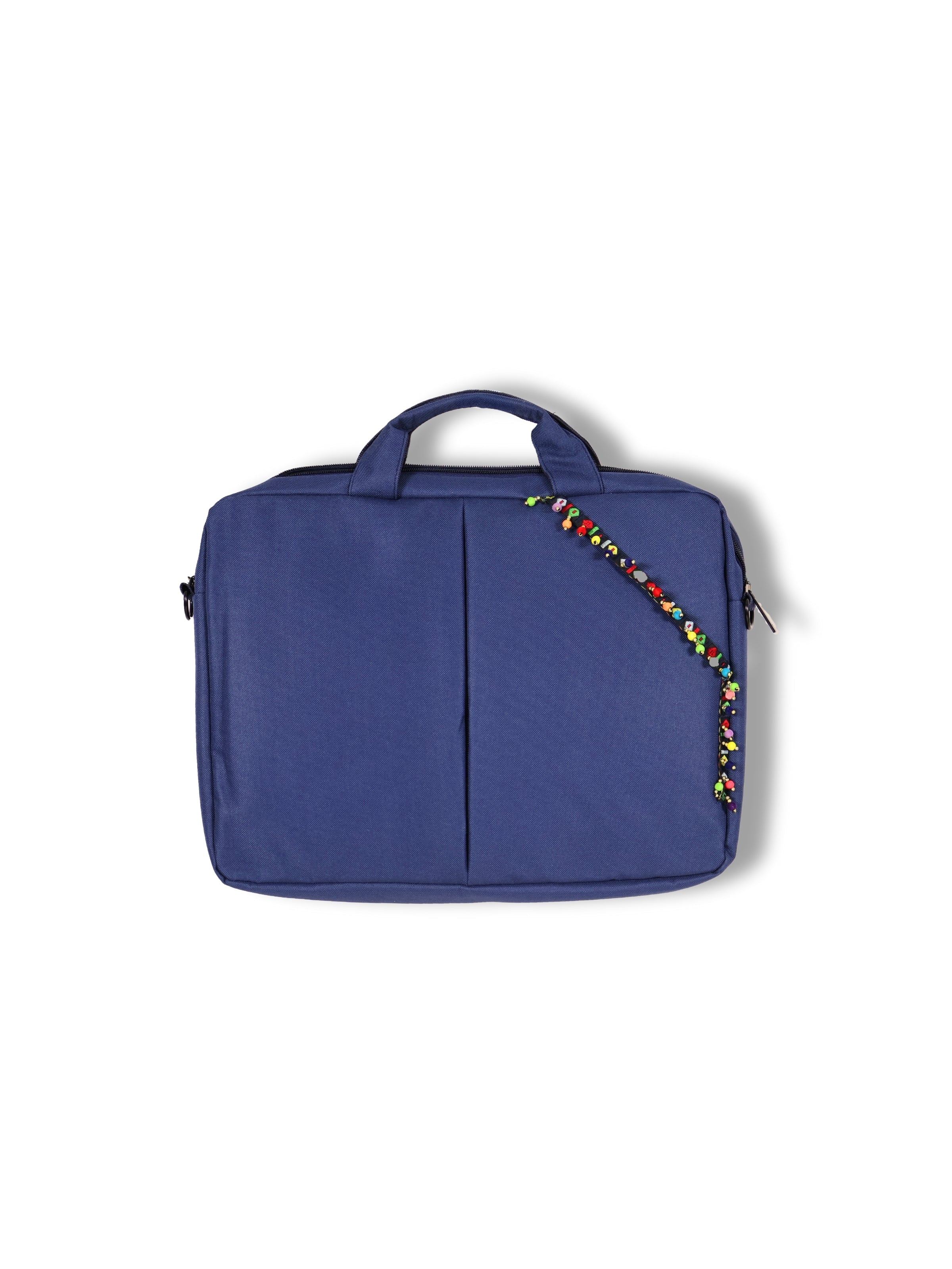 Lora – Large Beaded Laptop Bag