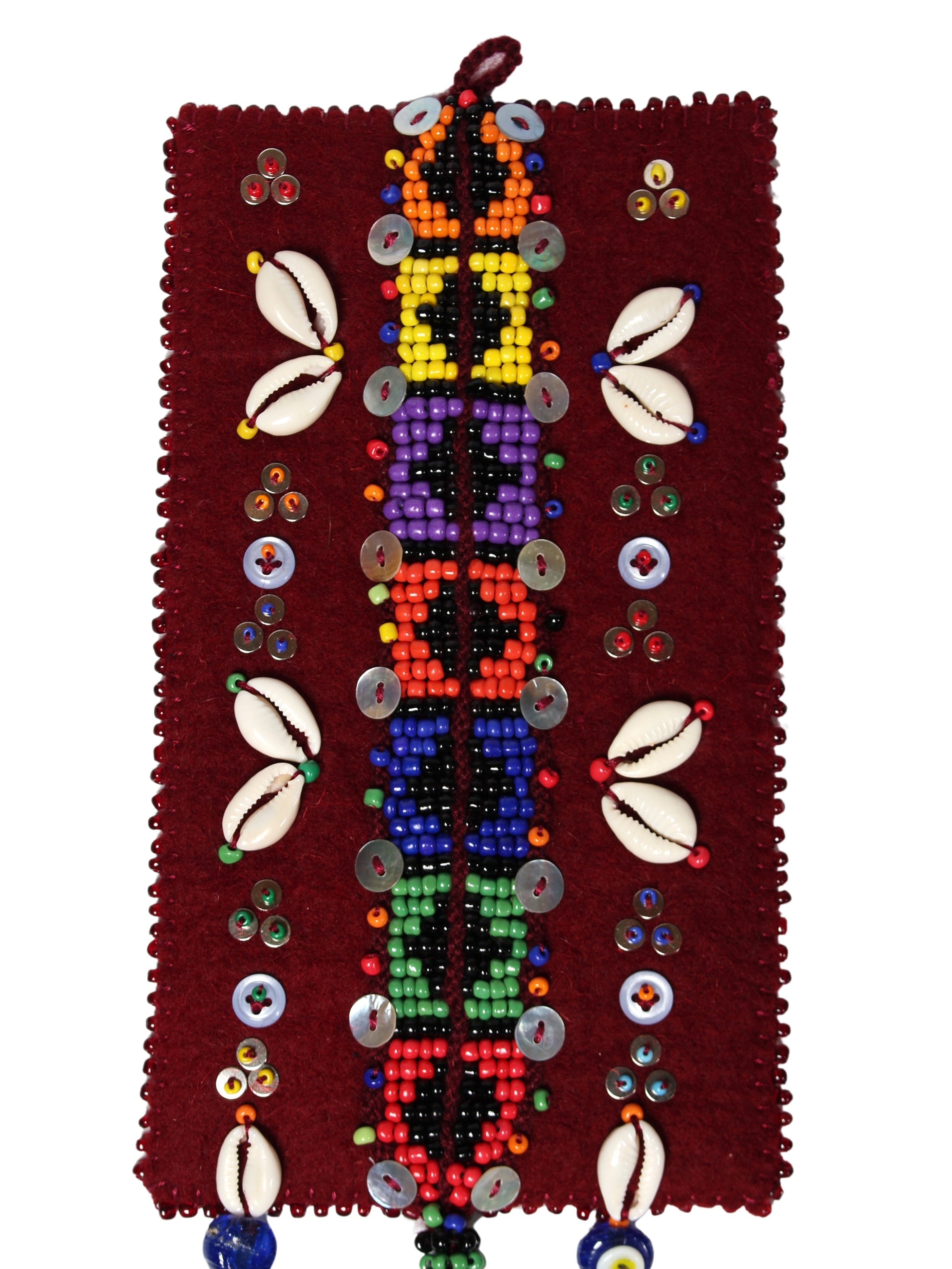 Beyza – Boncuk İşlemeli Duvar Nazarlığı