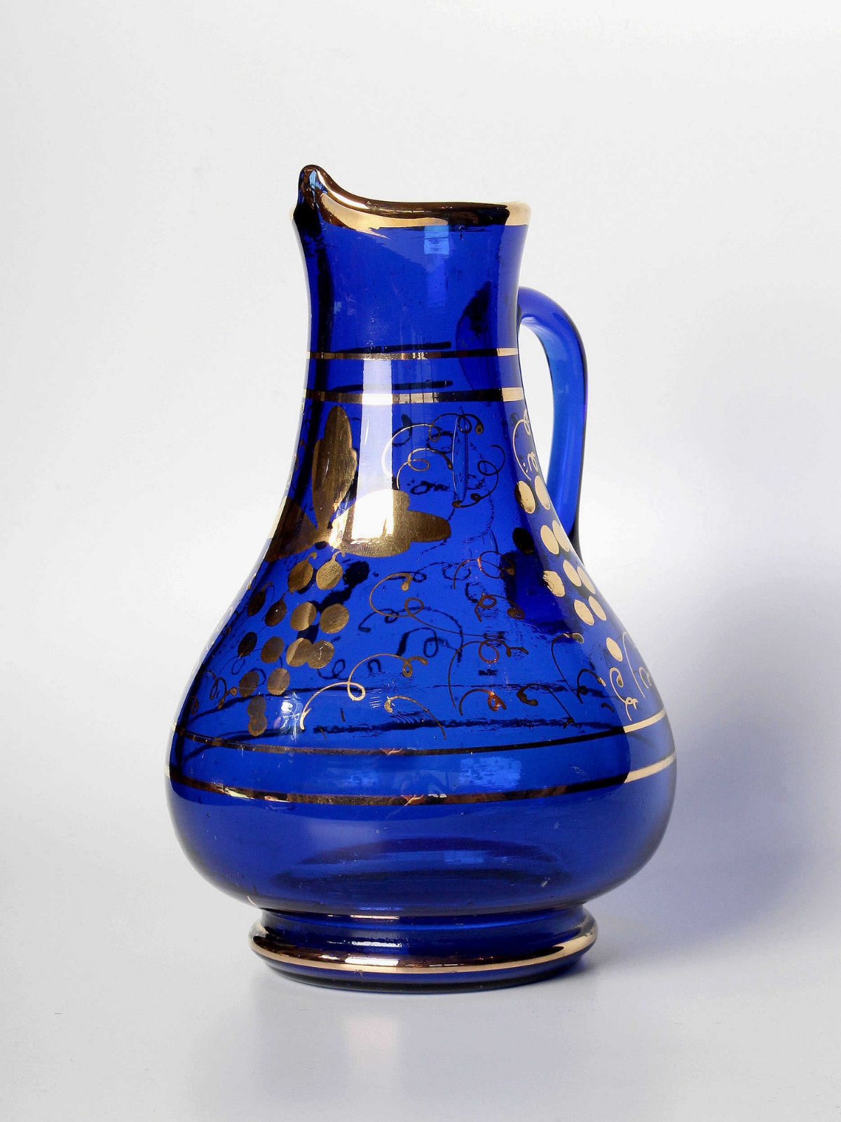 Işığın Dansı – El Yapımı Cam Vazo