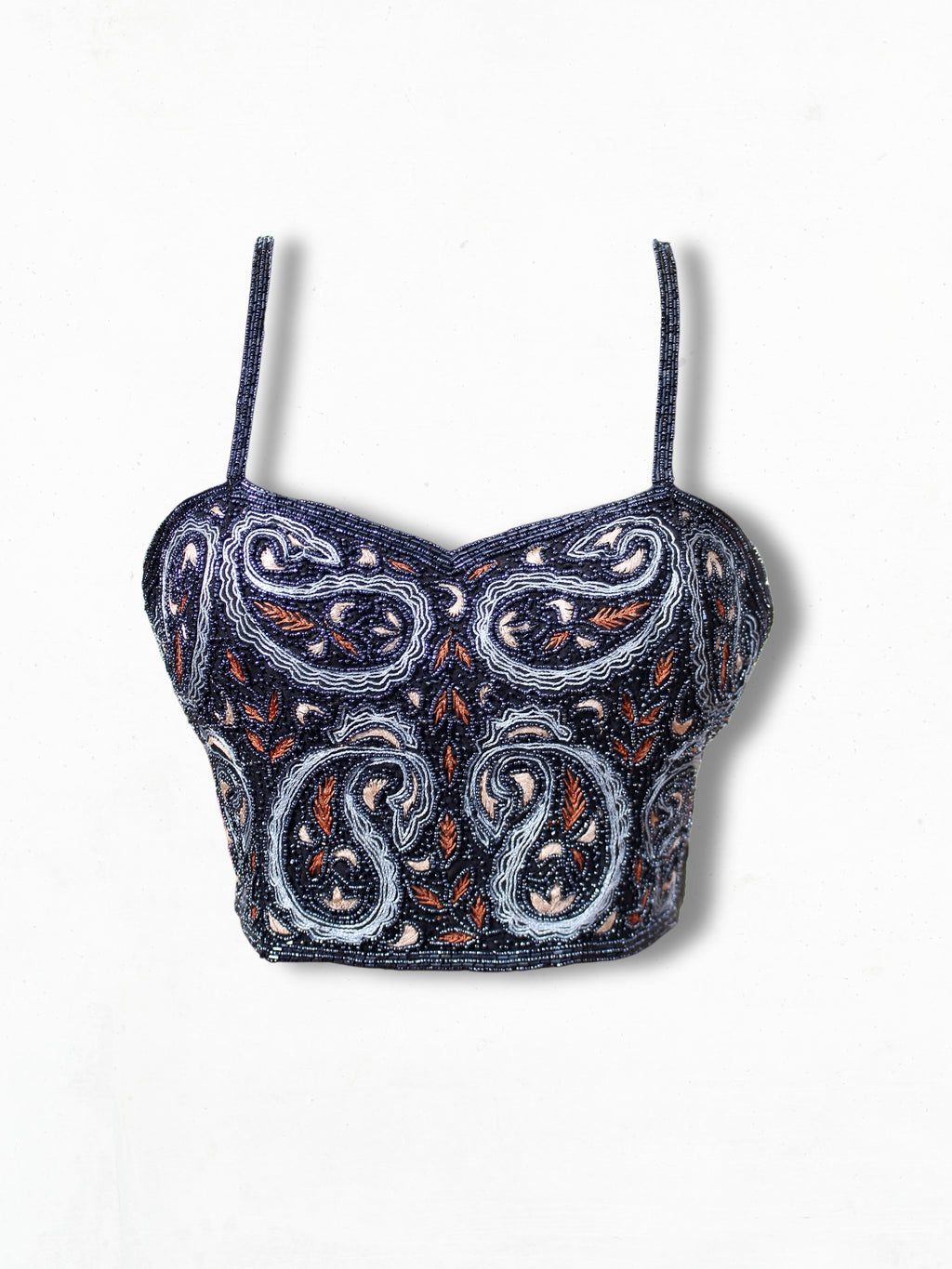 Mira – El İşçiliği Organze Abiye Büstiyer