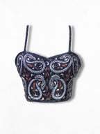 Mira – El İşçiliği Organze Abiye Büstiyer