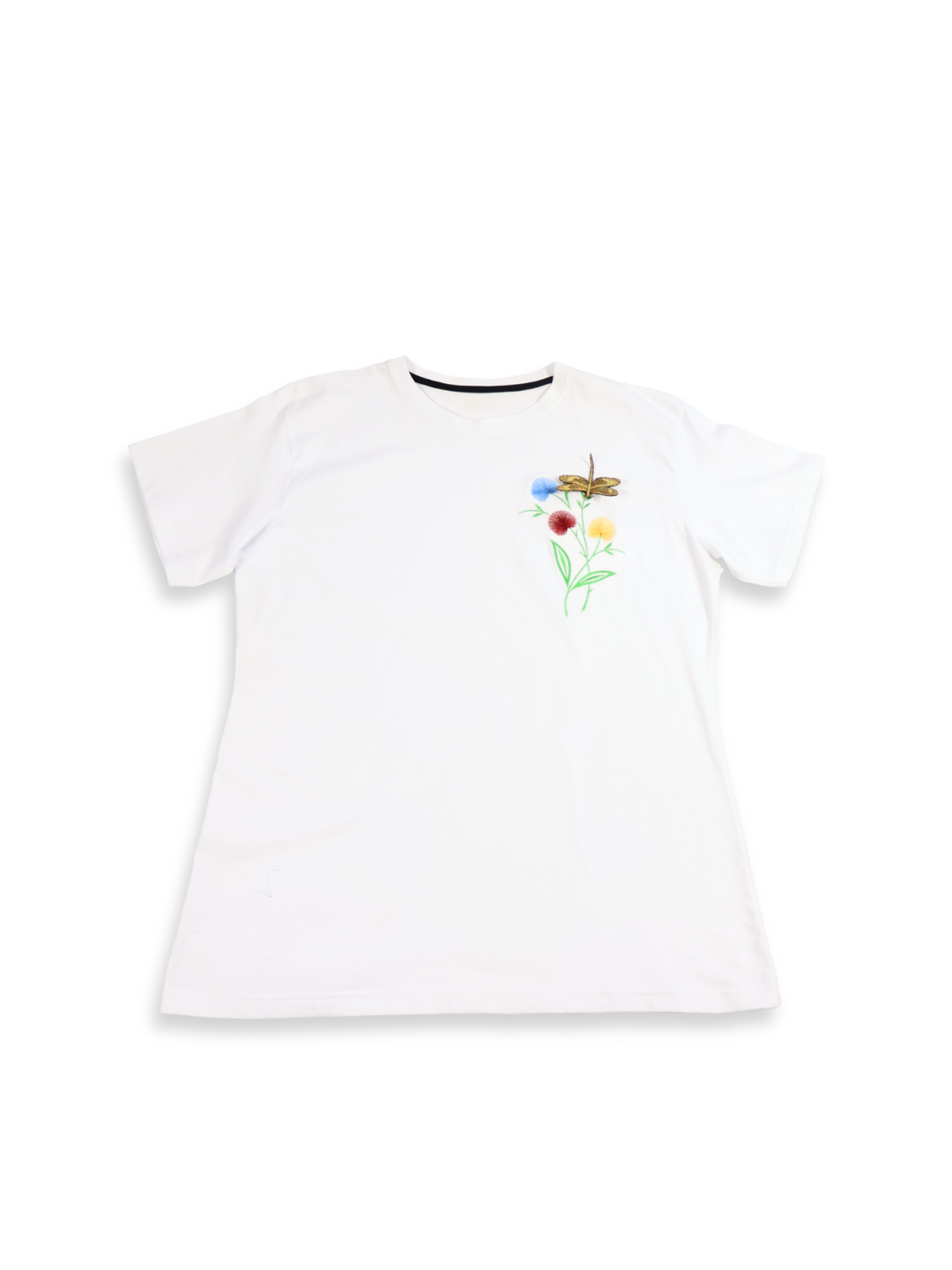 Melis –  Kelebek Desenli Bluz