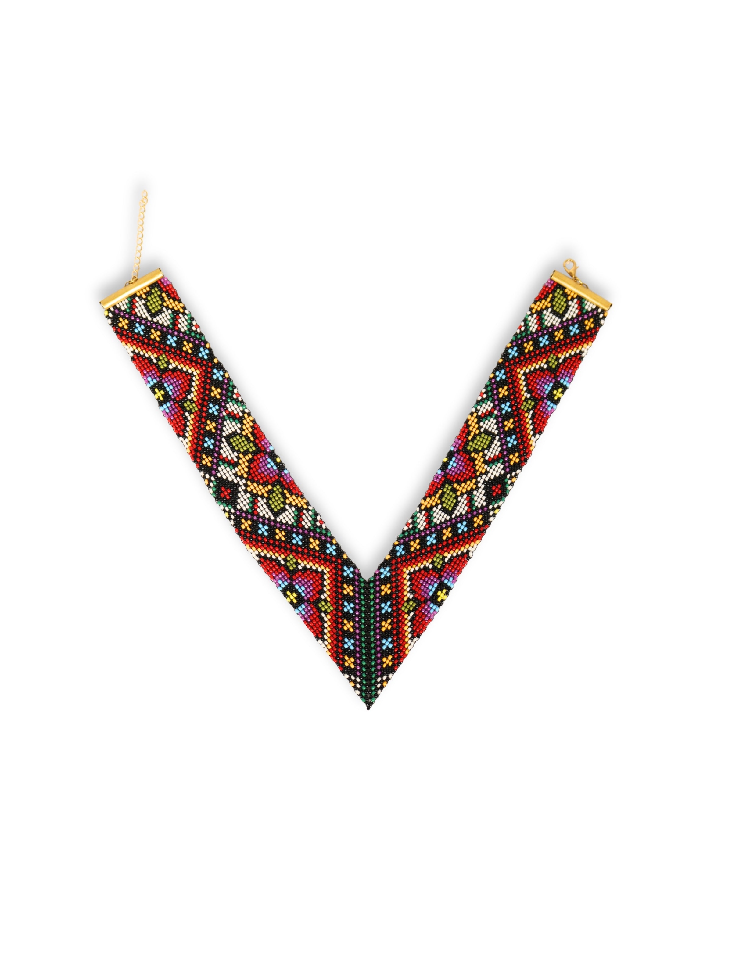 Mirza – Geometric Rhythm and Cultural Calligraphy Necklace