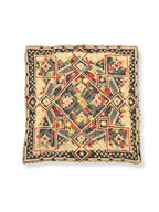 Renkli İz – 1990’lardan Uyarlama Dantelli Antika Yazma Örtü