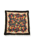 Renkli İz – 1990’lardan Uyarlama Dantelli Antika Yazma Örtü