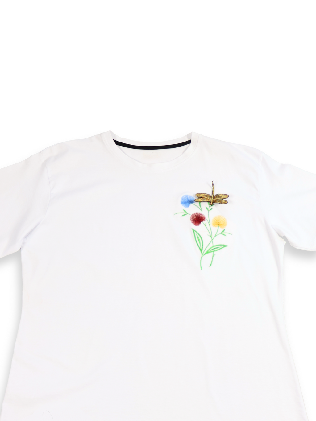 Melis –  Kelebek Desenli Bluz