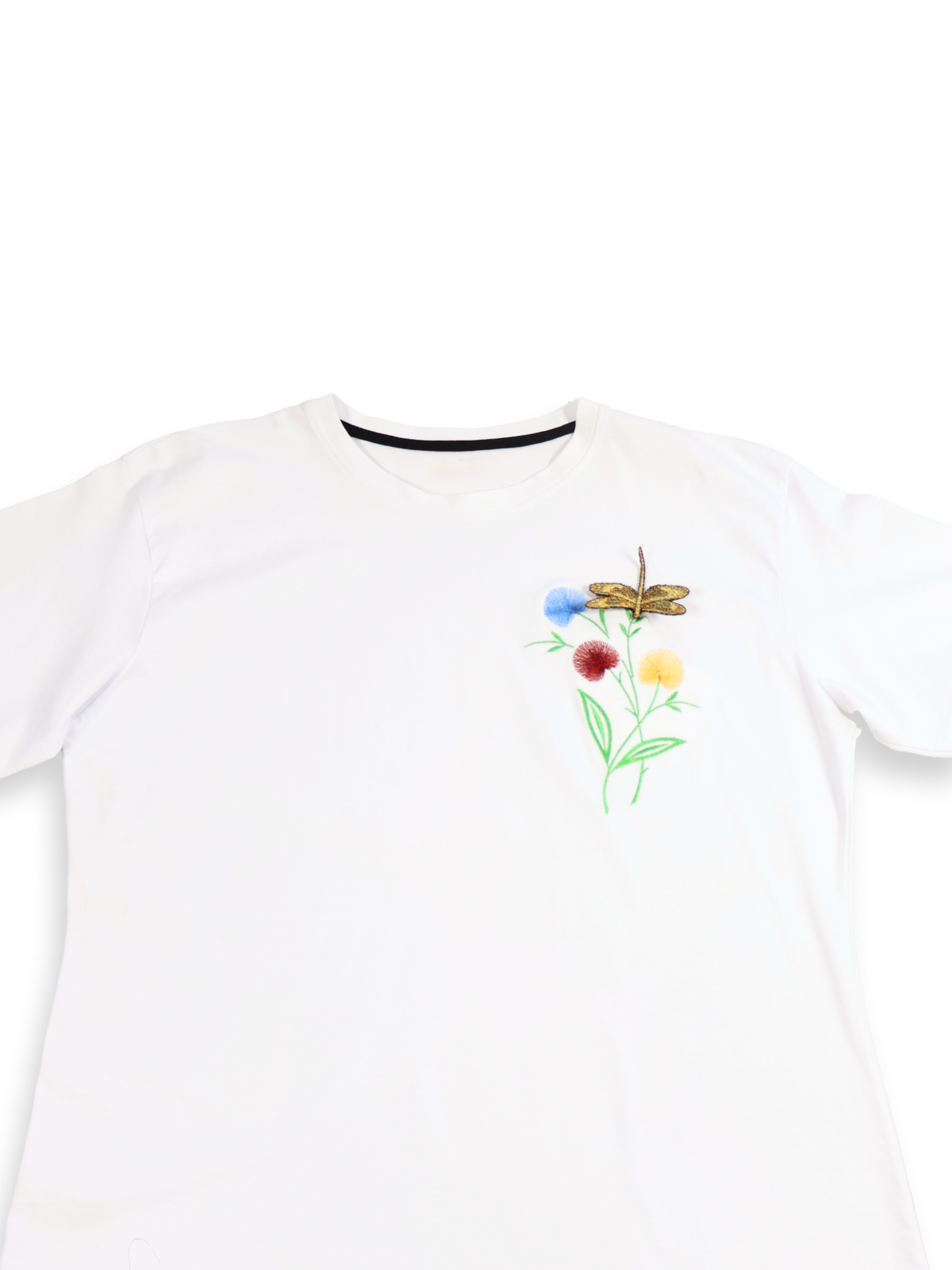 Melis –  Kelebek Desenli Bluz
