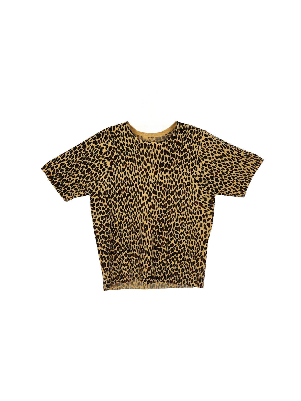 Cesur Şıklık – Leopar Desenli Hırka Bluz Takımı
