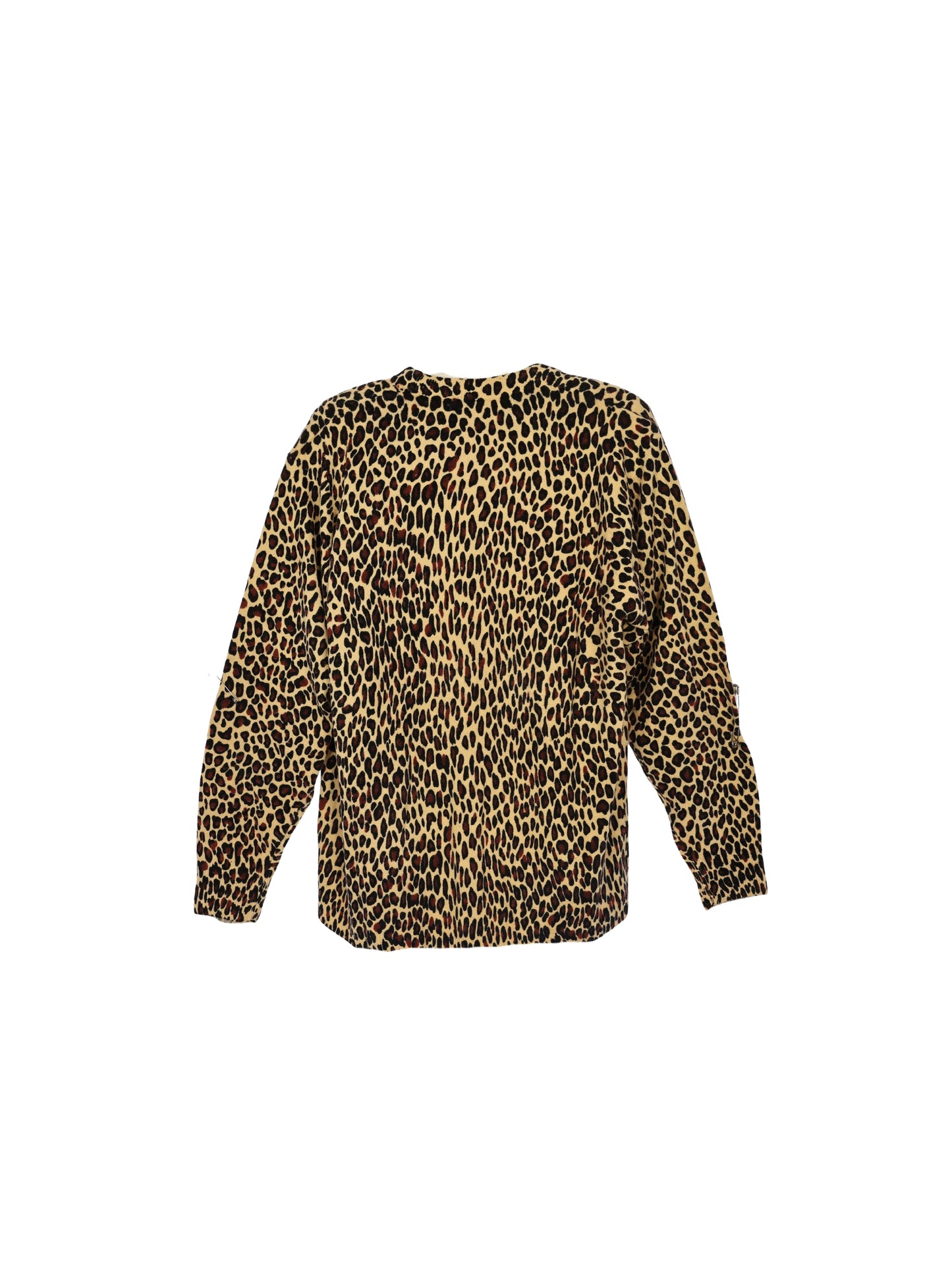 Cesur Şıklık – Leopar Desenli Hırka Bluz Takımı