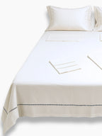 French Cotton Sateen Special Unique Boutique Production Duvet Cover Set