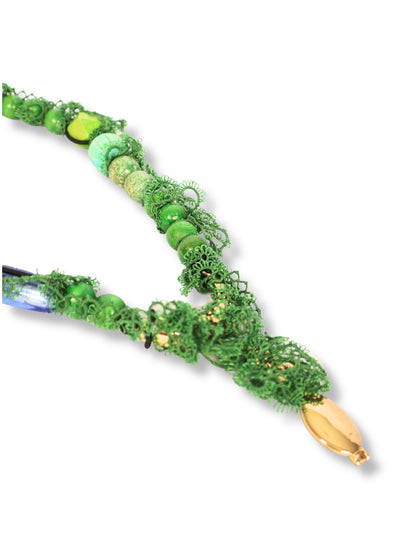Nile – Colorful Nature Necklace on the Shore of Stones