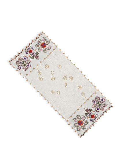 Bakır Işık – 1920’lerden Uyarlama Tel Kırma Antika Örtü