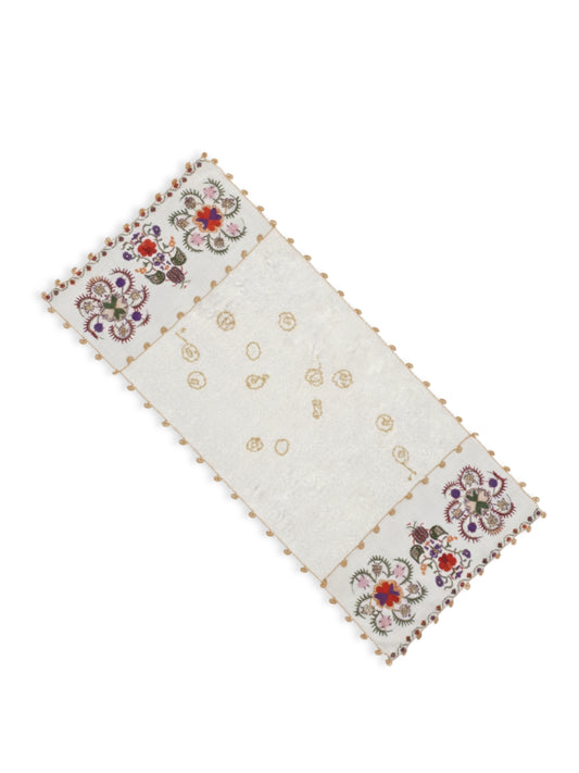 Bakır Işık – 1920’lerden Uyarlama Tel Kırma Antika Örtü