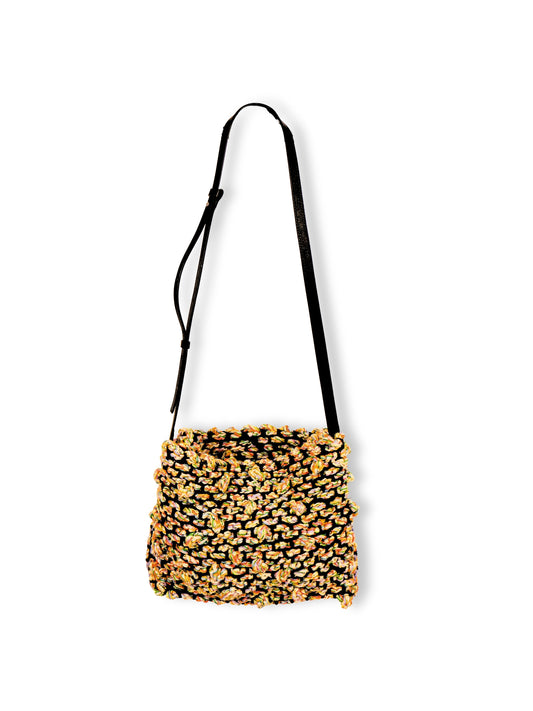 Irmek – Woven Bag from Textured Loops