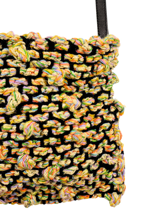 Irmek – Woven Bag from Textured Loops