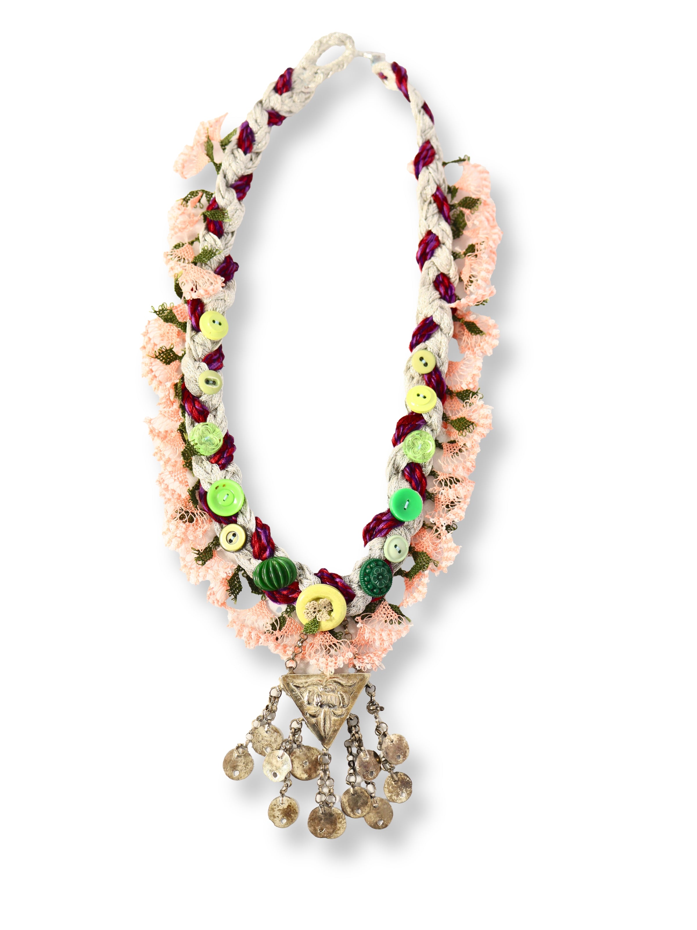 Elvan – Renkli Doku ve Otantik Tını Kolyesi